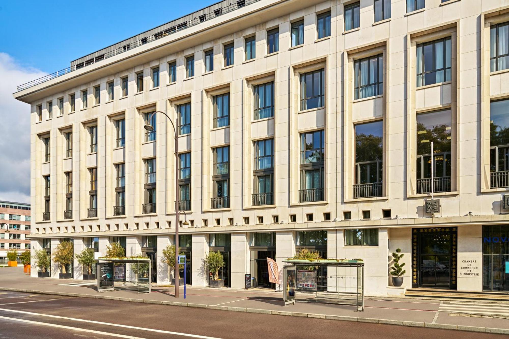 Novotel Rouen Centre Cathedrale المظهر الخارجي الصورة