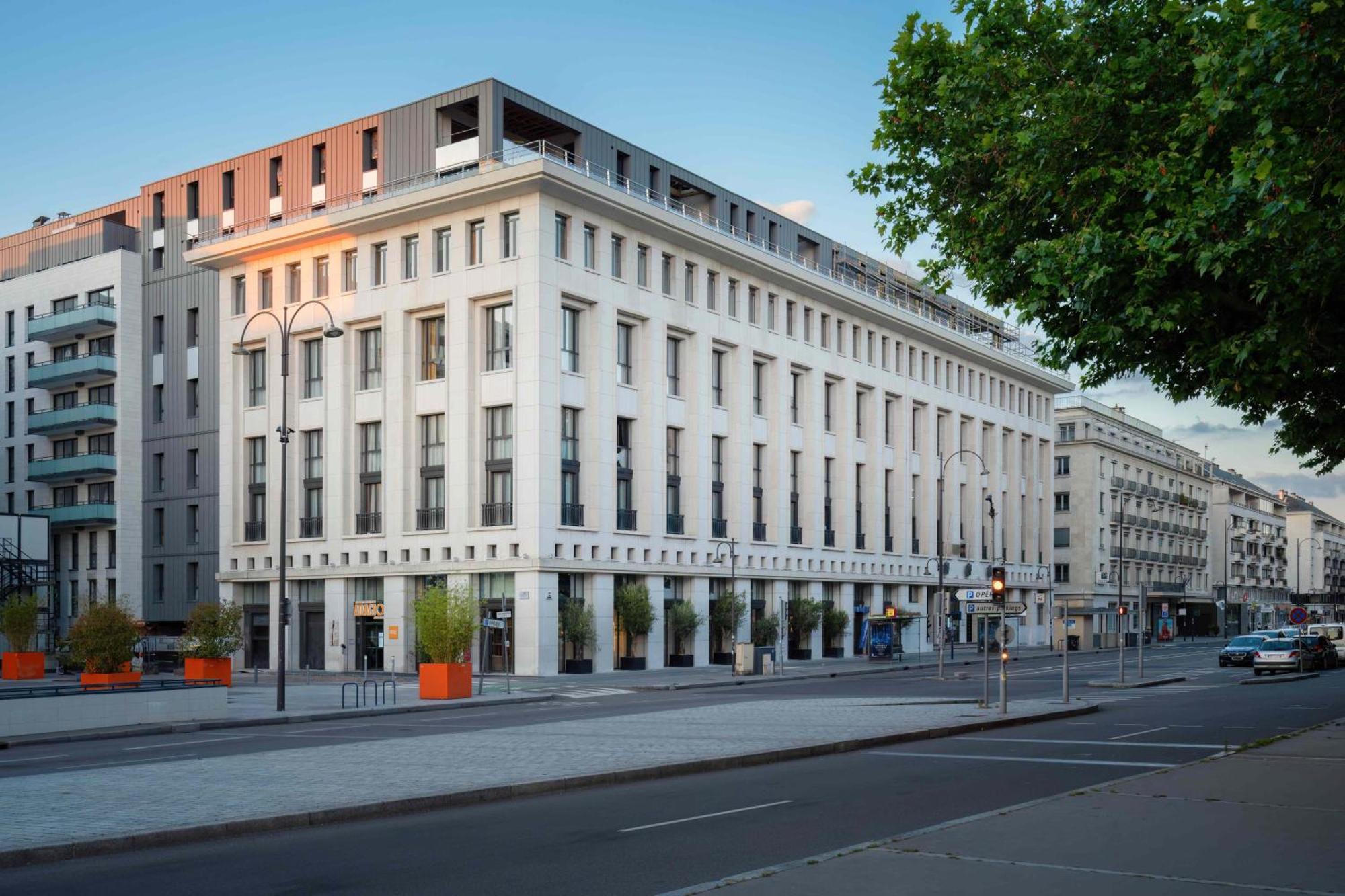 Novotel Rouen Centre Cathedrale المظهر الخارجي الصورة