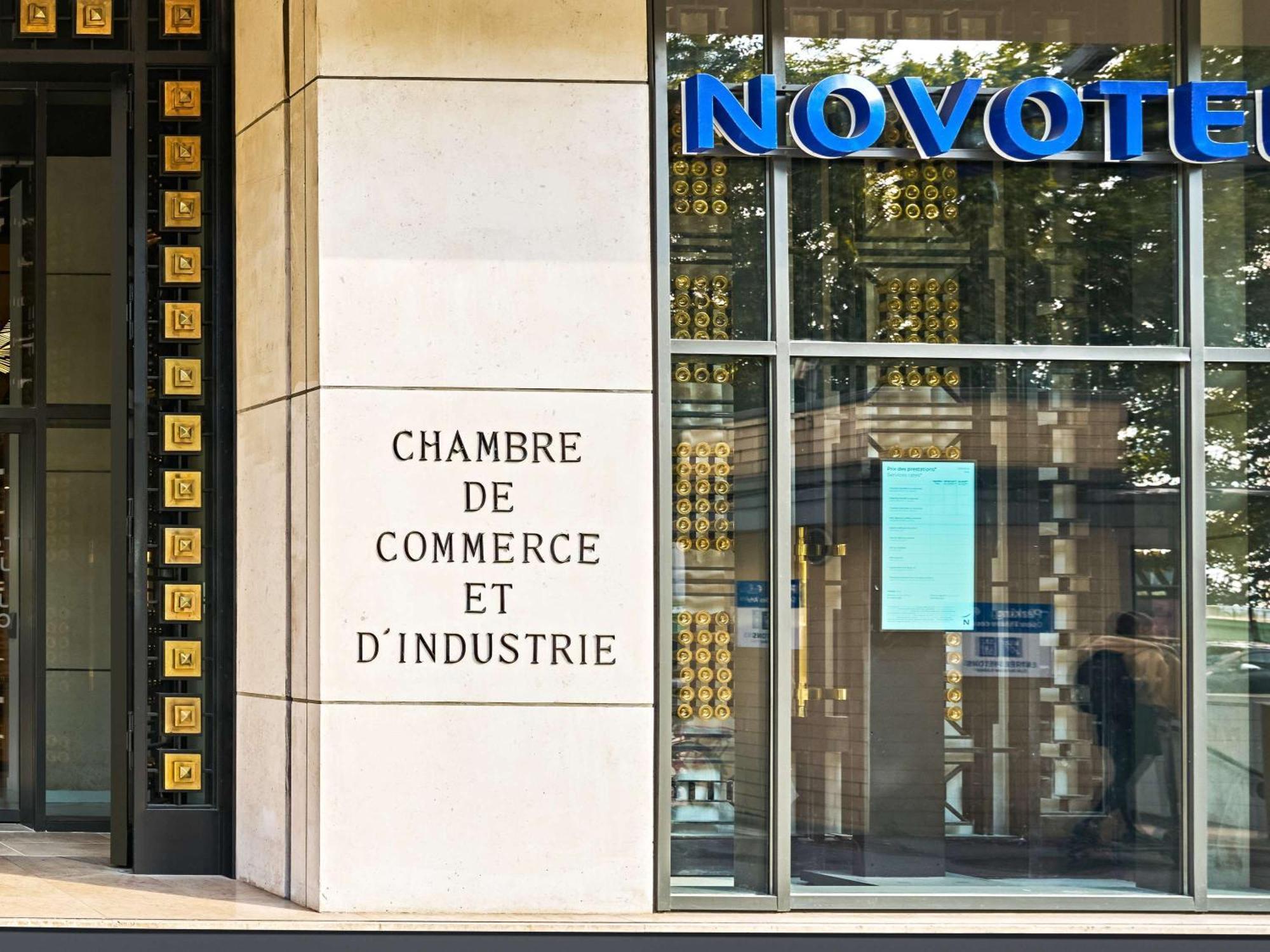 Novotel Rouen Centre Cathedrale المظهر الخارجي الصورة