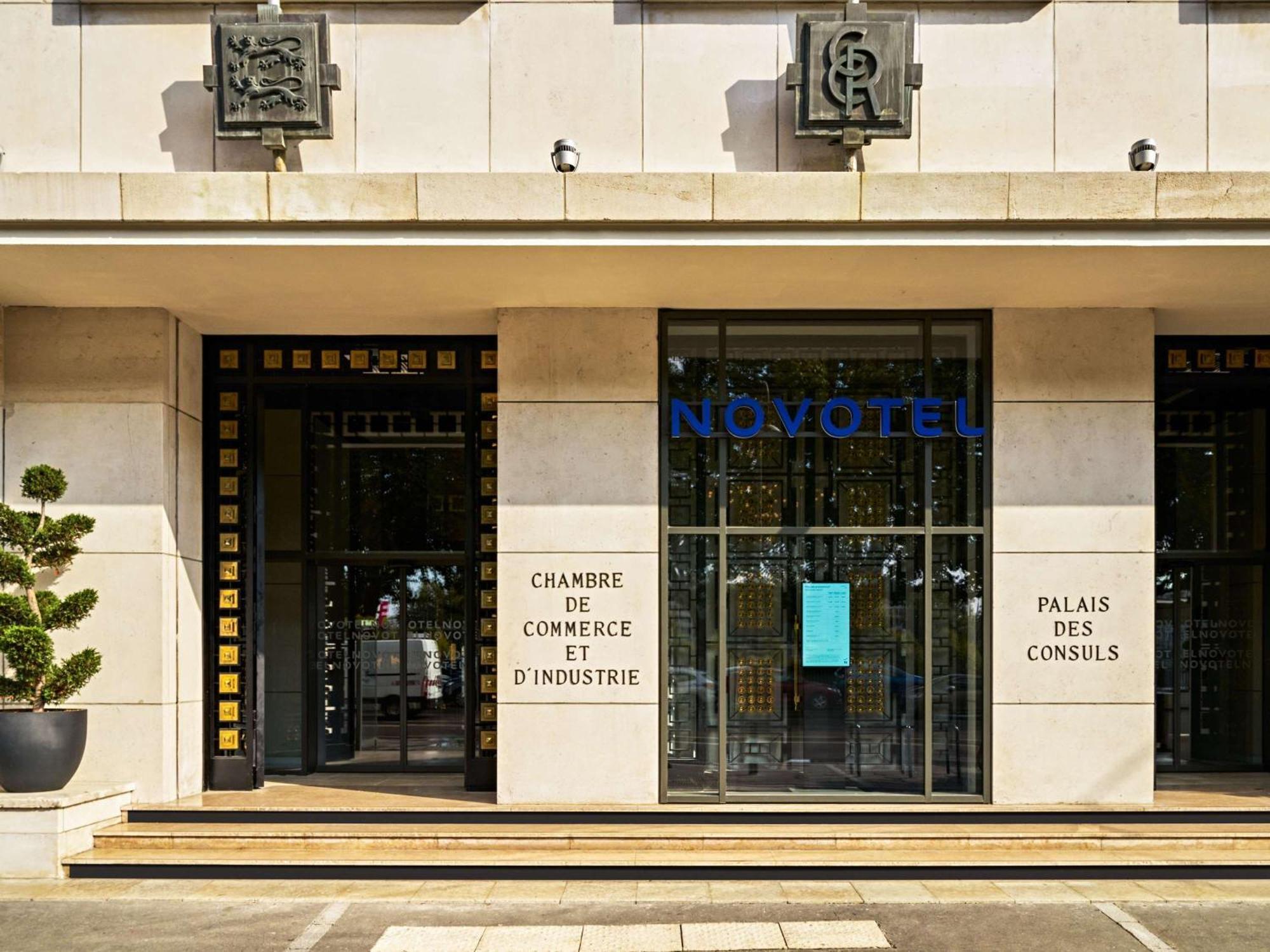 Novotel Rouen Centre Cathedrale المظهر الخارجي الصورة